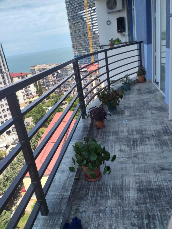 Apartament Delux Sea View Batumi Exteriör bild